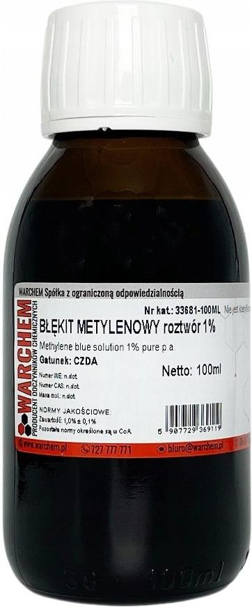 METHYLENUM BLUIT wasserfrei - CZDA 50g WARCHEM main image 0