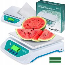 Zdjęcie Waga Elektryczna Sklepowa Kuchenna Gastronomiczna 30Kg 1G Licząca Sztuki - Dobre Miasto