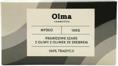 Zdjęcie Olma Cosmetics Mydło Prawdziwe Szare Z Oliwy Z Oliwek Ze Srebrem 100g - Olszyna