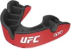 Zdjęcie Ochraniacz Na Zęby Dla Dzieci Opro Ufc Silver Czerwony/Czarny - Ujazd
