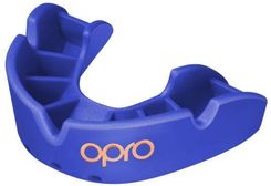 Zdjęcie Ochraniacz Na Zęby Opro Dla Dzieci Bronze Gen4 Niebieski - Krzepice