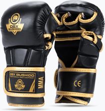 Zdjęcie Rękawice Grapplingowe Dbx Bushido Master Mma Czarny/Złoty - Ujazd
