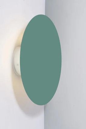 Lumes Zielony Metalowy Kinkiet Led 15cm V048 Emprix