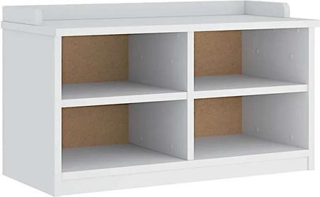 Duża szafka do przedpokoju biała Ohia