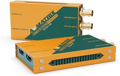 Zdjęcie AVMatrix SC1221-12G Konwerter HDMI2.0 na 12G-SDI 4K BROADCAST - Obrzycko