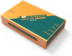 Zdjęcie AVMatrix UC1218 Grabber HDMI 1080p 60Hz na USB-C 3.1 Gen1 - Czempiń