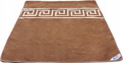 Koc Wełniany 200X220 Camel Brązowy Greka / Brąz Indygosklep.pl