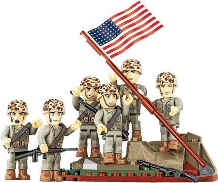 COBI Historical Collection WWII Raising the Flag on Iwo Jima (COBI-2059)