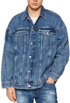 Calvin Klein Kurtka Jeansowa Oversize Jeans J30J319047 M