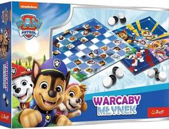 Zdjęcie Trefl Warcaby i Młynek Psi Patrol 02798 - Wołomin