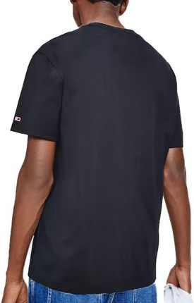Tommy Hilfiger Stylowa Bawełniana Koszulka Dm0Dm12555 R.M - zdjęcie 2