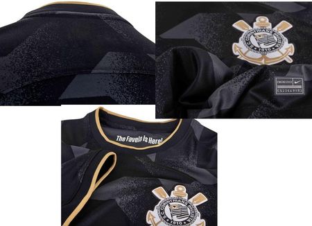 Nike Koszulka Corinthians Japan Away 23R L Dm1836060 - zdjęcie 3
