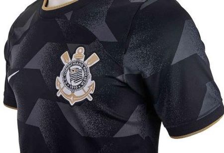Nike Koszulka Corinthians Japan Away 23R L Dm1836060 - zdjęcie 2