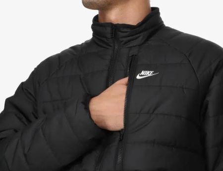 Nike Kurtka Męska Legacy Puffer Therma-Fit Repel Dq4929-011 Xs - zdjęcie 3