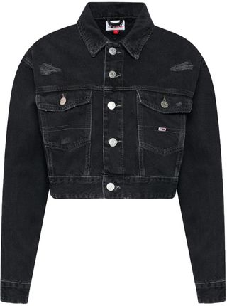 Tommy Hilfiger Kurtka Jeans Krótka W Stylu Trucker Z Bawełny Ekologicznej Dw0Dw10071 L
