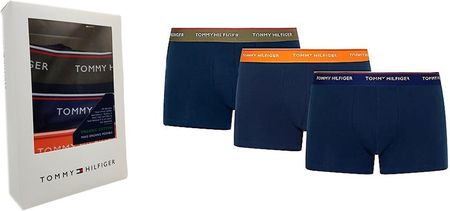 Tommy Hilfiger Bokserki Męskie 3Szt Gumka Kolor Rm