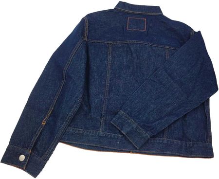 Calvin Klein Kurtka Canvas Trucker K20K203541Dvb Xl - zdjęcie 2
