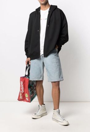 Calvin Klein Bluza Hoodie Unisex K10K108251Beh R. L - zdjęcie 2
