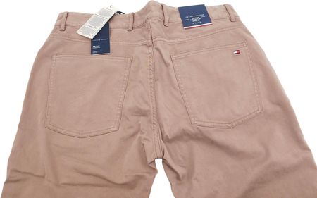 Tommy Hilfiger Spodnie Chinos Denton Proste W36L32 Mw0Mw09112 - zdjęcie 3