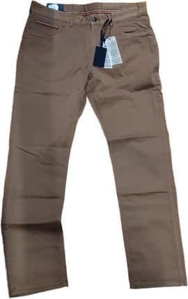 Tommy Hilfiger Spodnie Chinos Denton Proste W36L32 Mw0Mw09112 - zdjęcie 4