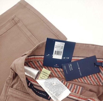 Tommy Hilfiger Spodnie Chinos Denton Proste W36L32 Mw0Mw09112 - zdjęcie 2