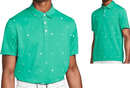 Nike Koszulka Player Print Polo Golf Dh0645370 R. M