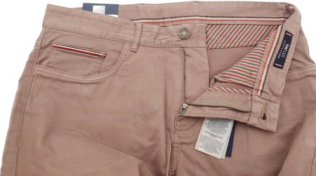 Tommy Hilfiger Spodnie Chinos Denton Proste W33L32 Mw0Mw09112 - zdjęcie 2