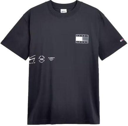 Tommy Hilfiger Stylowa Bawełniana Koszulka Dm0Dm12555 R.Xs - zdjęcie 3