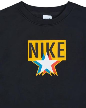 Nike Bluza Issue Basketball Crew Sweatshirt Loose Fit Dh2849-010 L - zdjęcie 2