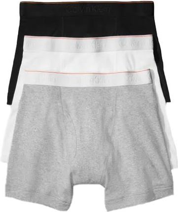 Calvin Klein Woven 2 Pack Bokserki Luźne NB1396A M - Ceny i