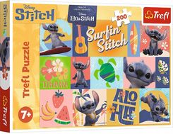 Zdjęcie Trefl Puzzle Lilo & Stitch 200el. Hawajskie przygody 13331 - Jarosław