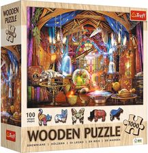 Zdjęcie Trefl Puzzle drewniane 1000el. Czarodziejska komnata 20210 - Garwolin