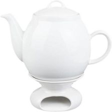 Zdjęcie Mieroszów Biały Dzbanek Z Podgrzewaczem 1,7 Litra 4606 - Wisła