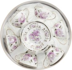 Fusaichi Pegasus Komplet 18 Element�w 6 Fili�anek Spodki R�a Kwiat