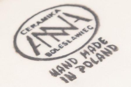 Bolesławiec Anna Maselnica Maselniczka Bolesławiec Wzór Artystyczny 10322 - zdjęcie 2