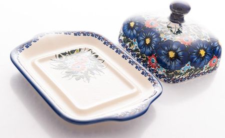 Bolesławiec Anna Maselnica Maselniczka Bolesławiec Wzór Artystyczny 10322 - zdjęcie 3