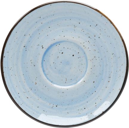 Kera Ceramika Zestaw Filiżanka Spodek Bel Rustic Kamionka Blue - zdjęcie 2