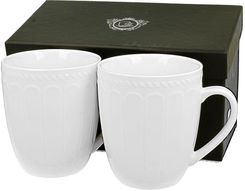 Duo Komplet 2 Kubki Do Kawy Bia�e Twilight