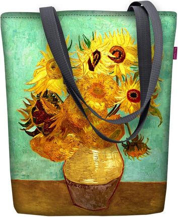 Torba na ramię Bertoni Sunny Sunflowers słonecznik