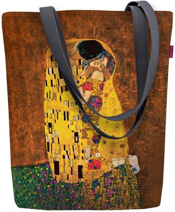 Torba na ramię Bertoni Sunny Pocałunek Klimt kiss