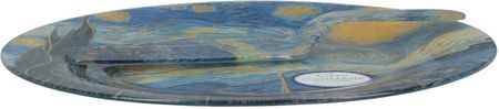 Carmani Talerz Okrągły Z Łopatką Gogh Gwiazdy Noc - zdjęcie 2