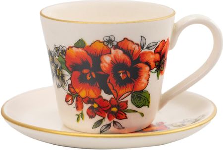 Mieroszów Filiżanka Do Kawy Espresso Malutka Bratki 17750 - zdjęcie 2