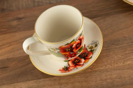 Mieroszów Filiżanka Do Kawy Espresso Malutka Bratki 17750 - zdjęcie 3