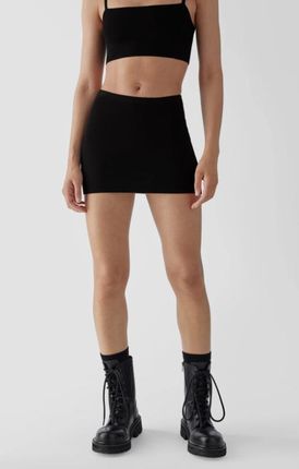 Calvin Klein Spódniczka Mini K20K203724Beh R. L - zdjęcie 4