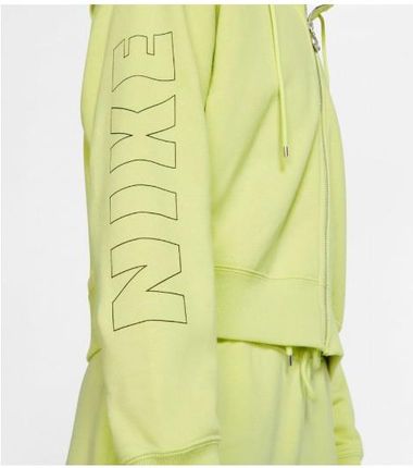 Nike Air Bluza Damska Kaptur Full Zip Cj3041367 M - zdjęcie 3