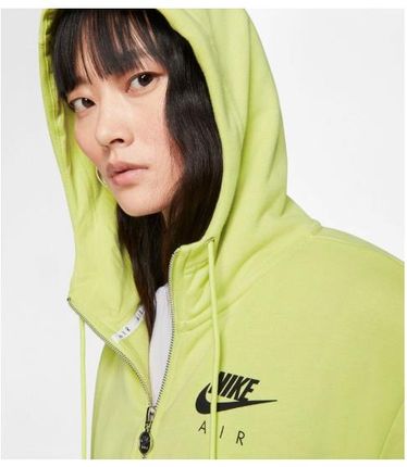 Nike Air Bluza Damska Kaptur Full Zip Cj3041367 M - zdjęcie 2