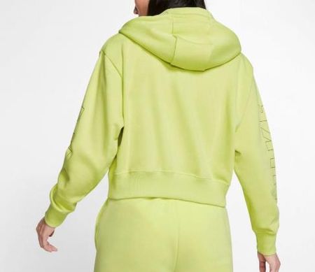 Nike Air Bluza Damska Kaptur Full Zip Cj3041367 M - zdjęcie 4