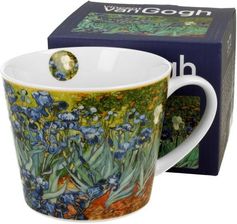 Duo Kubek Do Kawy Herbaty Gogh Irysy Obraz Na