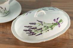 Zdjęcie Mieroszów Maselniczka Pojemnik Na Masło Ceramiczny Maslenica 18152 - Cieszyn