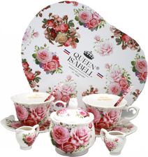 Zdjęcie Queen Isabell Komplet Dla Dwojga Filiżanka Róże - Osiek